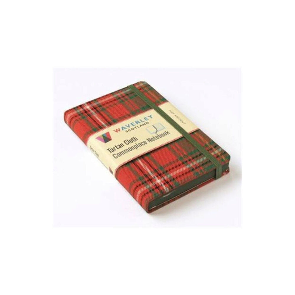 The Gresham Publishing Co. Ltd Waverley (M): Hay AncientTartan Cloth Commonplace Notebook (inbunden, eng)