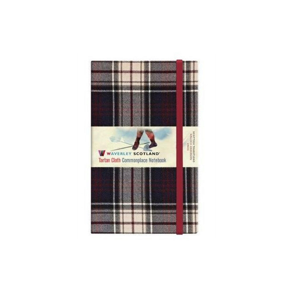 The Gresham Publishing Co. Ltd Dress Tartan: Waverley Large Notebook/Journal (21cm x 13 cm) (inbunden, eng)