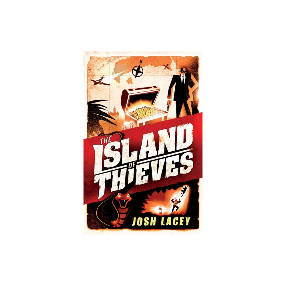 Andersen Press Ltd The Island of Thieves (häftad, eng)