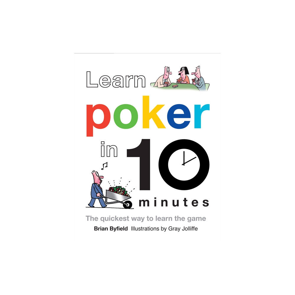 Batsford Ltd Learn Poker in 10 Minutes (inbunden, eng)