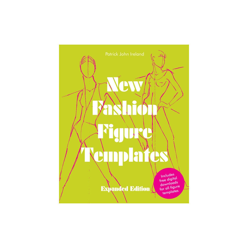 Batsford Ltd New Fashion Figure Templates - Expanded edition (häftad, eng)