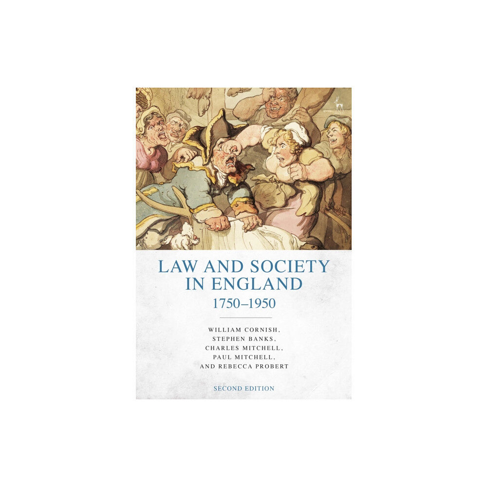 Bloomsbury Publishing PLC Law and Society in England 1750-1950 (häftad, eng)