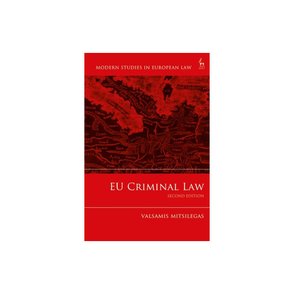 Bloomsbury Publishing PLC EU Criminal Law (inbunden, eng)