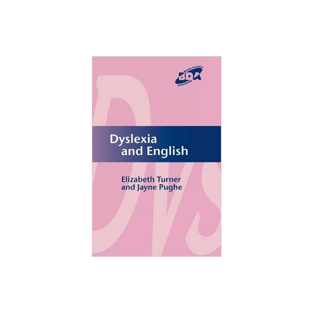 Taylor & francis ltd Dyslexia and English (häftad, eng)