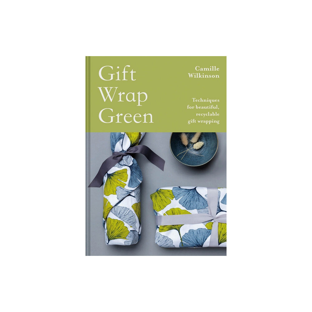 Batsford Ltd Gift Wrap Green (inbunden, eng)