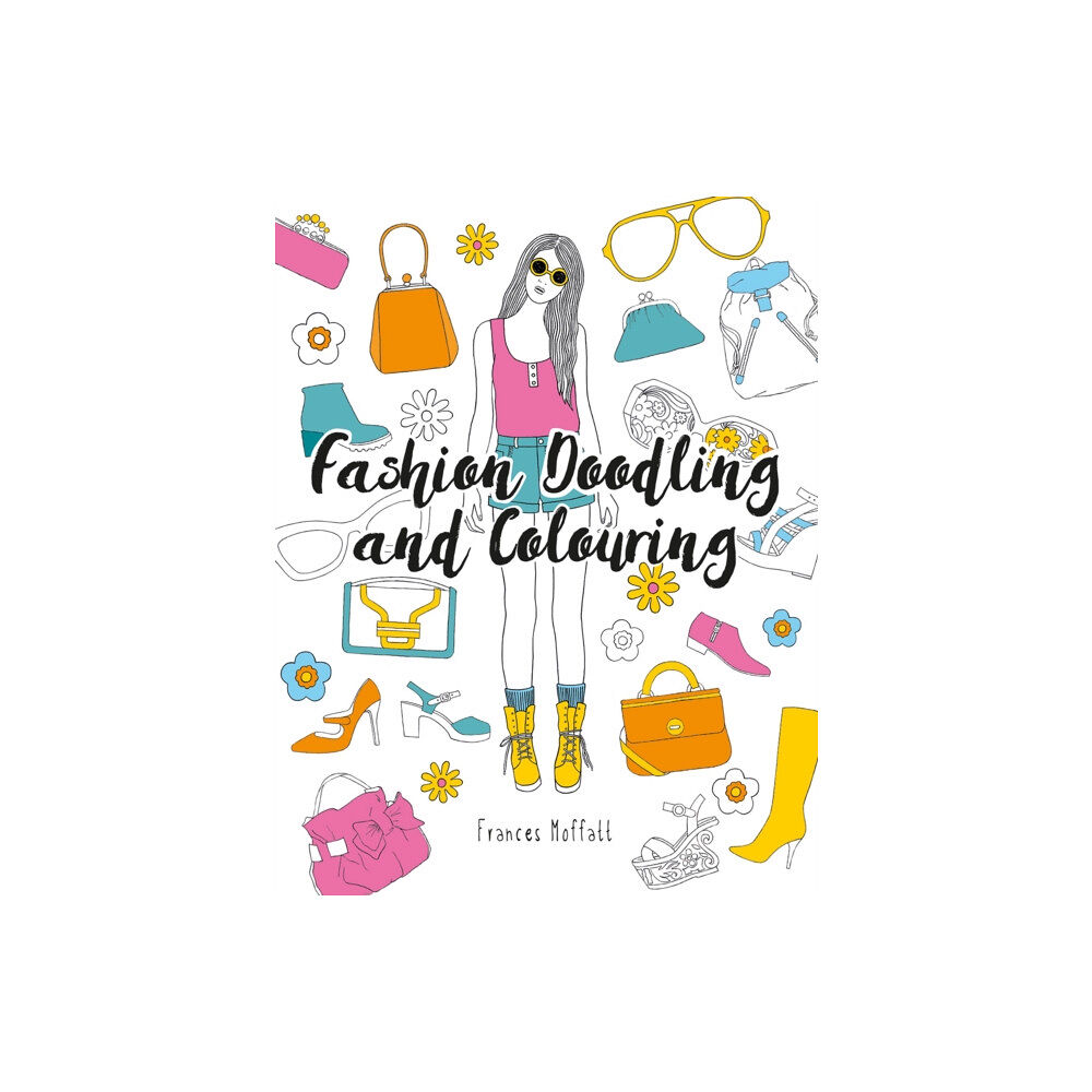 Batsford Ltd Fashion Doodling and Colouring (häftad, eng)