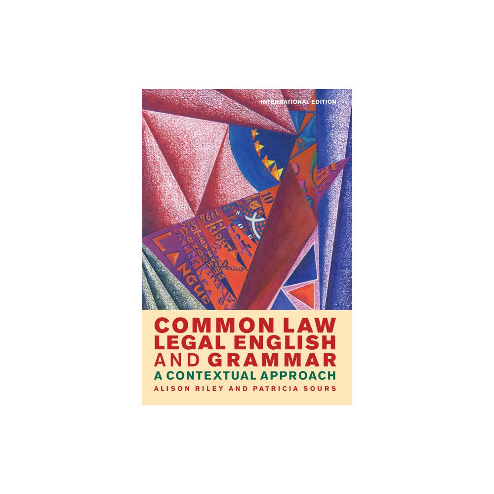 Bloomsbury Publishing PLC Common Law Legal English and Grammar (häftad, eng)