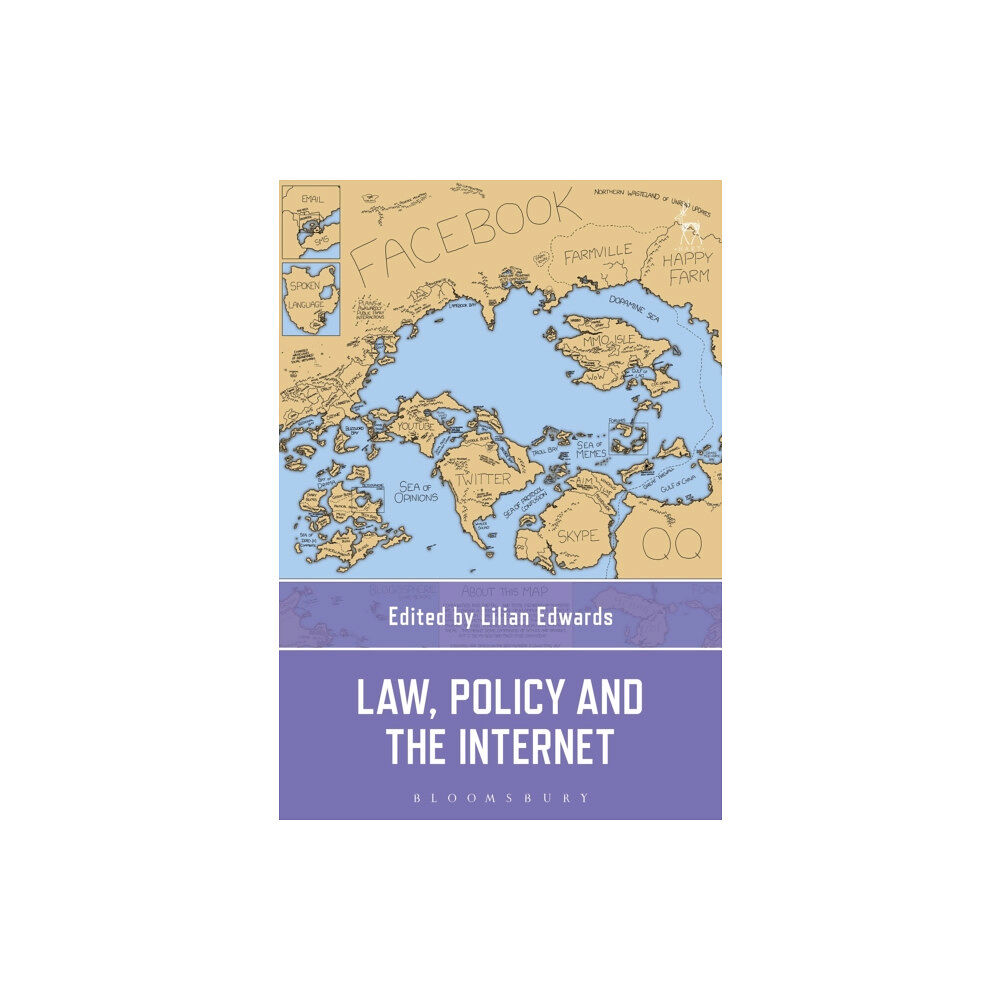 Bloomsbury Publishing PLC Law, Policy and the Internet (häftad, eng)