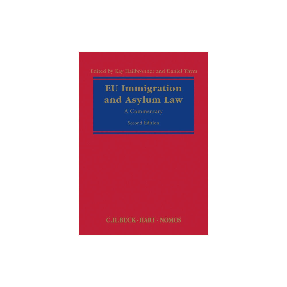 Bloomsbury Publishing PLC EU Immigration and Asylum Law (inbunden, eng)