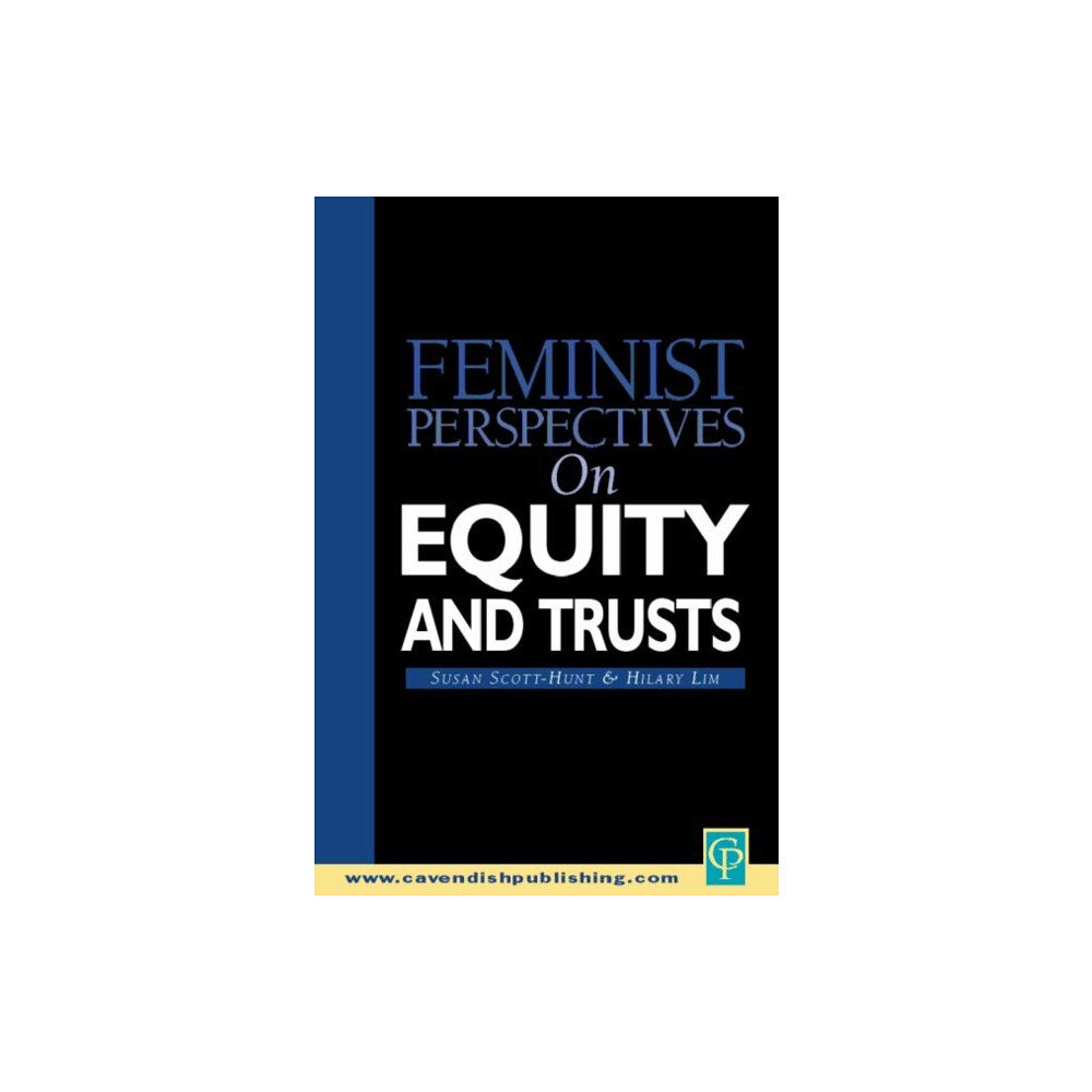 Taylor & francis ltd Feminist Perspectives on Equity and Trusts (häftad, eng)