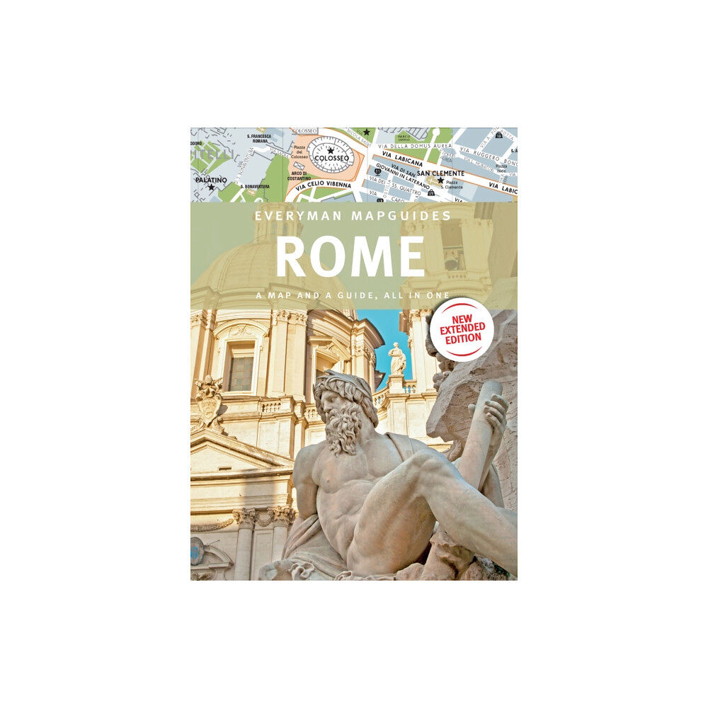 Everyman Rome Everyman Mapguide (inbunden, eng)