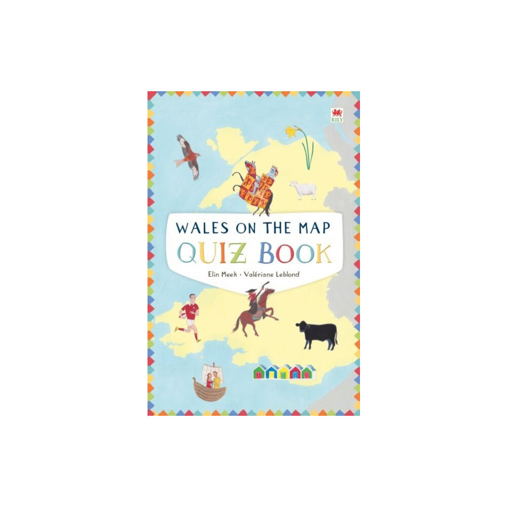 Rily Publications Ltd Wales on the Map: Quiz Book (häftad, eng)