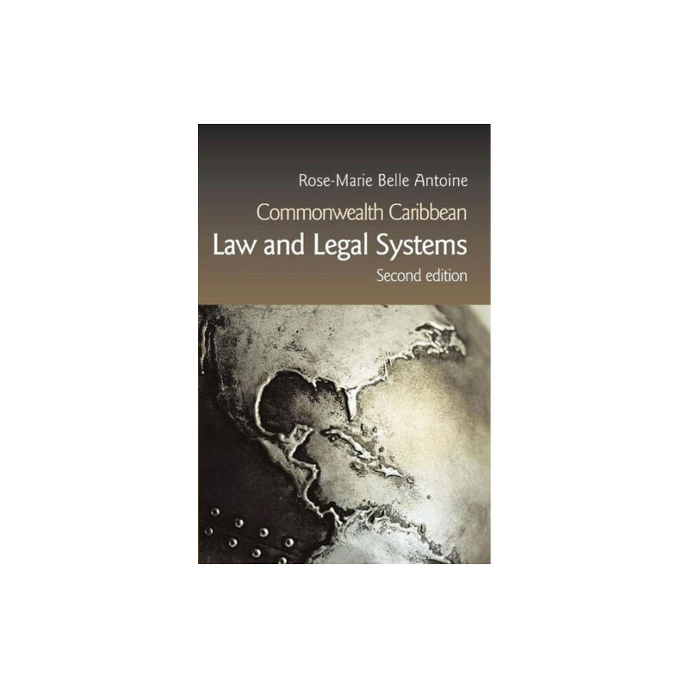 Taylor & francis ltd Commonwealth Caribbean Law and Legal Systems (häftad, eng)