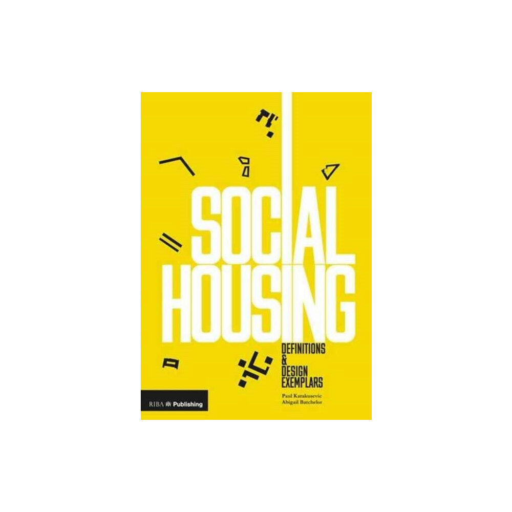 RIBA Publishing Social Housing (inbunden, eng)