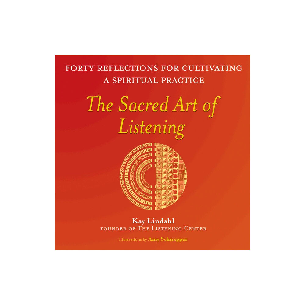 Jewish Lights Publishing The Sacred Art of Listening (häftad, eng)