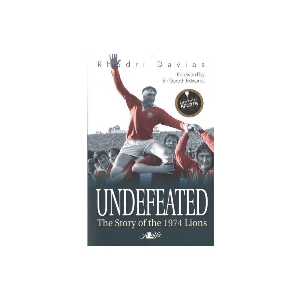 Y Lolfa Undefeated - The Story of the 1974 Lions (häftad, eng)