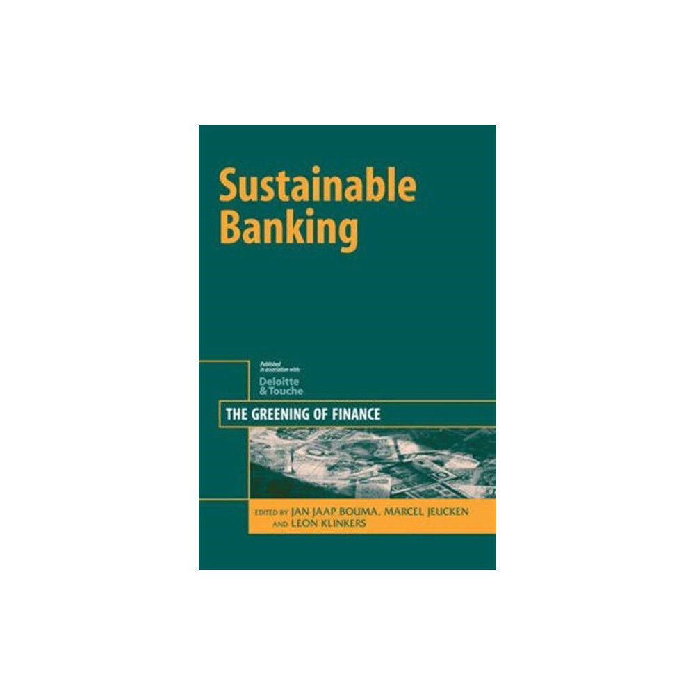 Taylor & francis ltd Sustainable Banking (inbunden, eng)