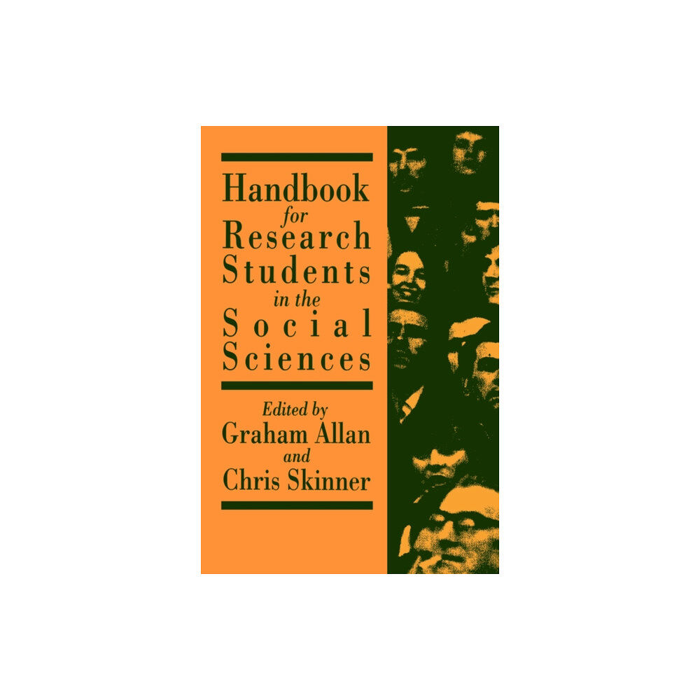 Taylor & francis ltd Handbook for Research Students in the Social Sciences (häftad, eng)