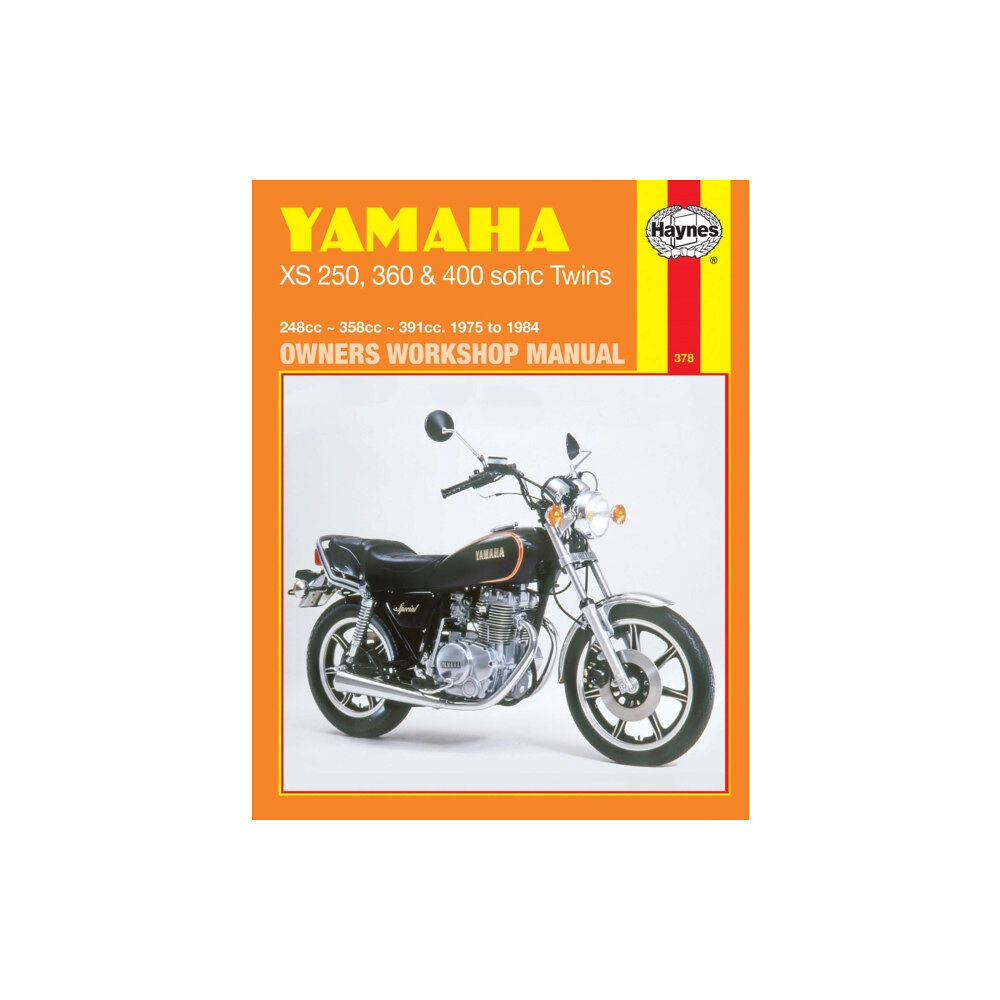 Haynes Manuals Inc Yamaha XS250, 360 & 400 sohc Twins (75 - 84) Haynes Repair Manual (häftad, eng)