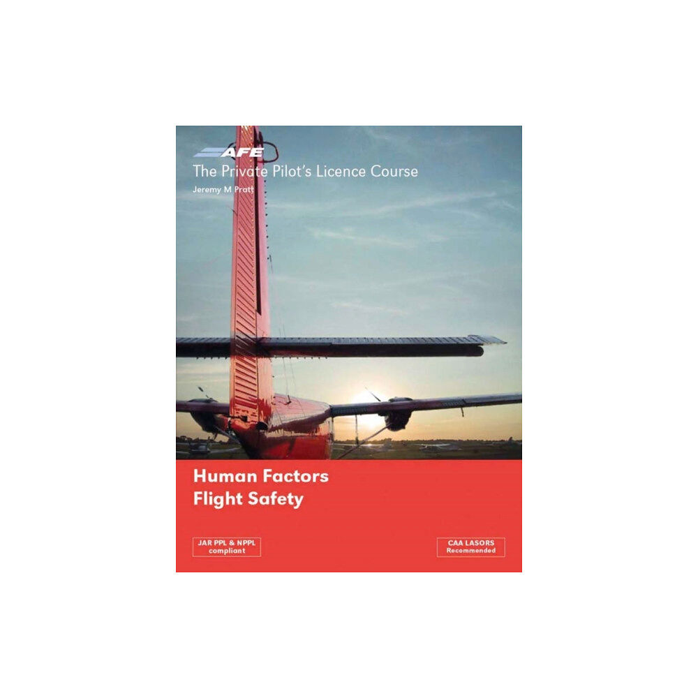 Crecy Publishing PPL 5 - Human Factors and Flight Safety (häftad, eng)