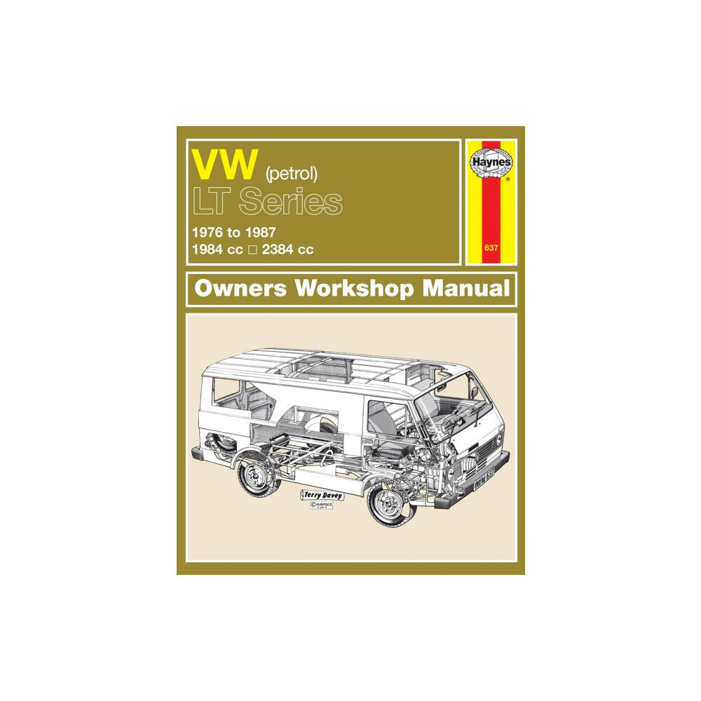 Haynes Manuals Inc VW LT Petrol Vans & Light Trucks (76 - 87) Haynes Repair Manual (häftad, eng)