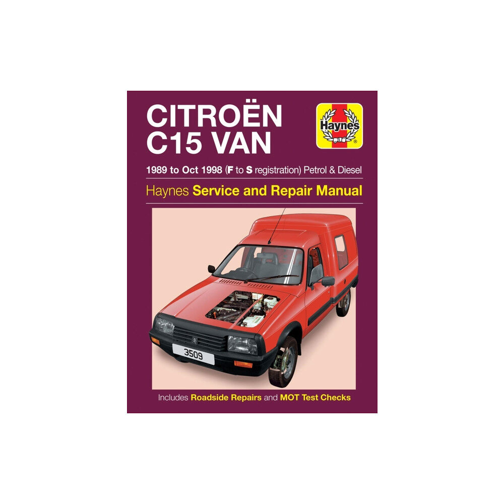 Haynes Manuals Inc Citroen C15 Van Petrol & Diesel (89 - Oct 98) Haynes Repair Manual (häftad, eng)