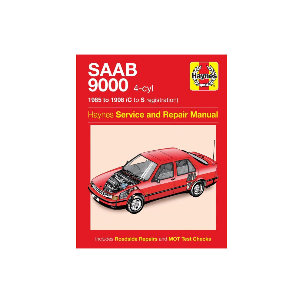 Haynes Publishing Saab 9000 (4-cyl) (85 - 98) Haynes Repair Manual (häftad, eng)