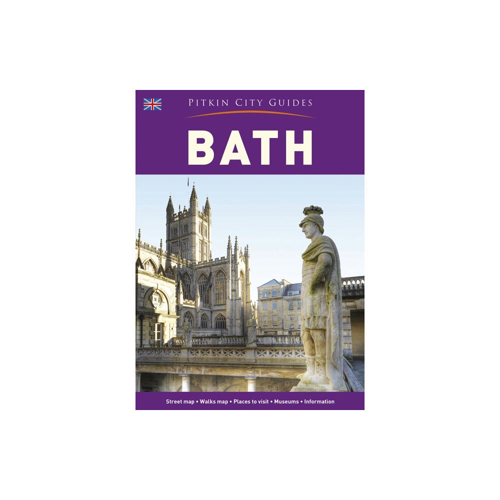 Batsford Ltd Bath City Guide - English (häftad, eng)