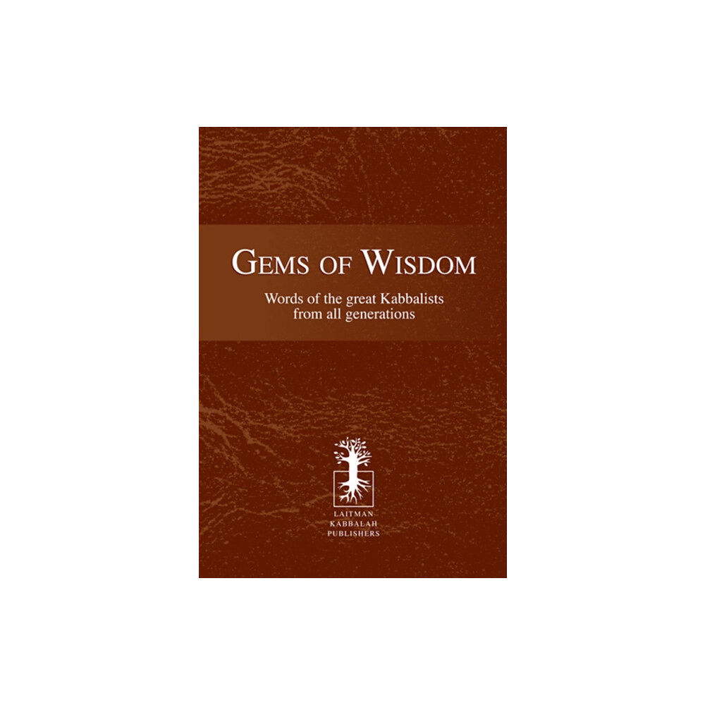 Laitman Kabbalah Publishers Gems of Wisdom (häftad, eng)