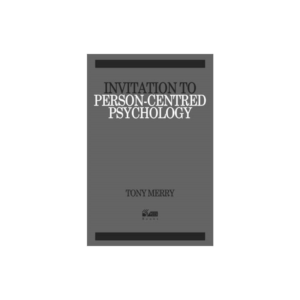 PCCS Books Invitation to Person-centred Psychology (häftad, eng)