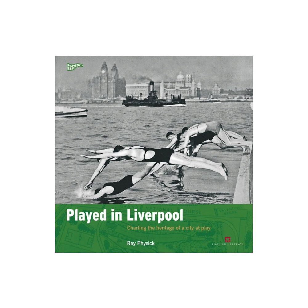 Liverpool University Press Played in Liverpool (häftad, eng)