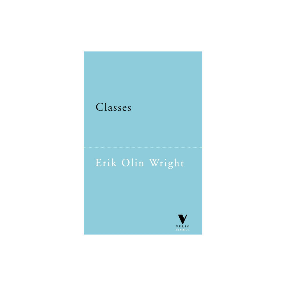 Verso Books Classes (häftad, eng)