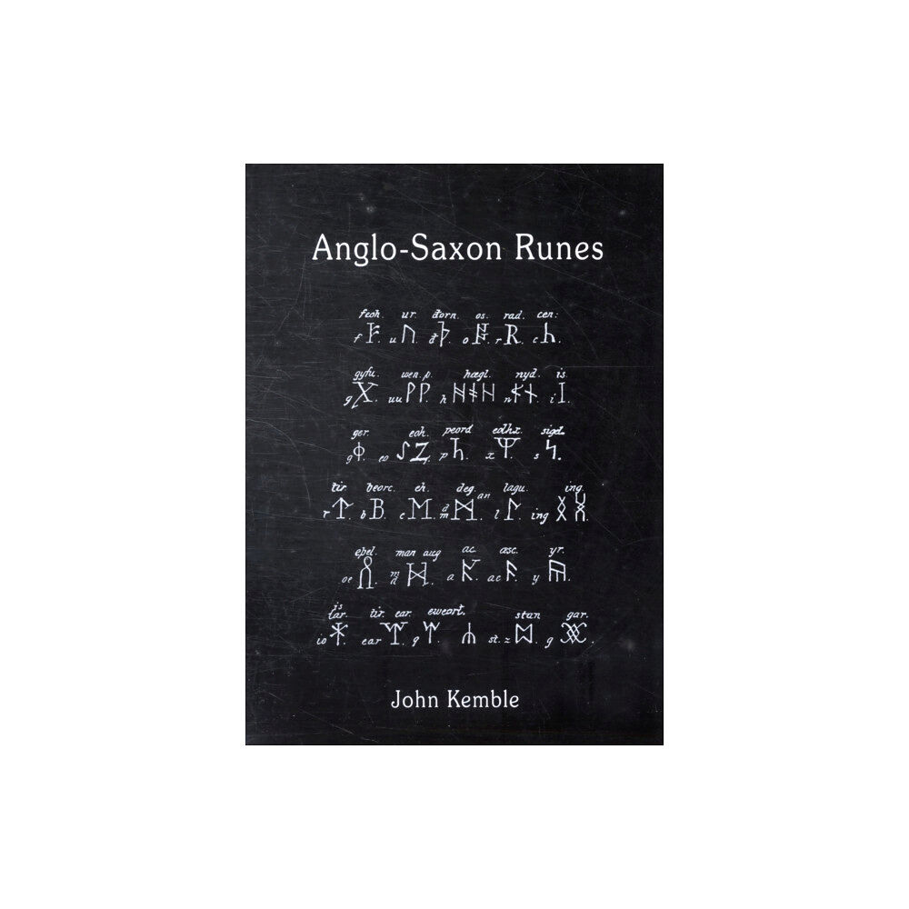 Anglo-Saxon Books Anglo-Saxon Runes (häftad, eng)