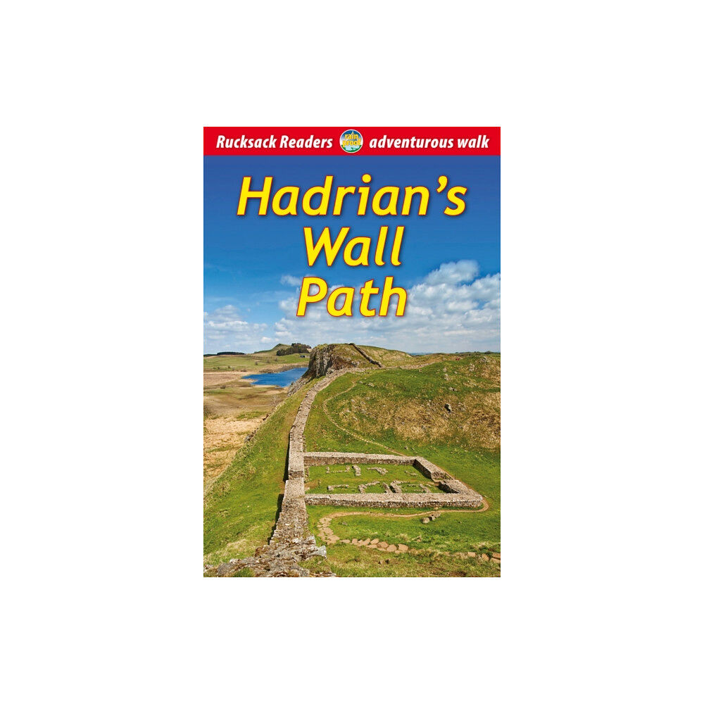 Rucksack Readers Hadrian's Wall Path (bok, spiral, eng)