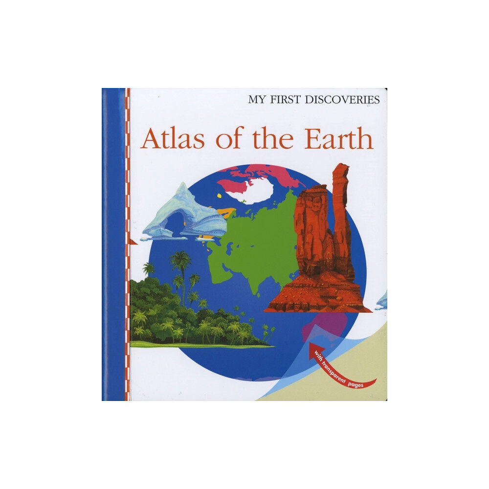 Moonlight Publishing Ltd Atlas of the Earth (bok, spiral, eng)