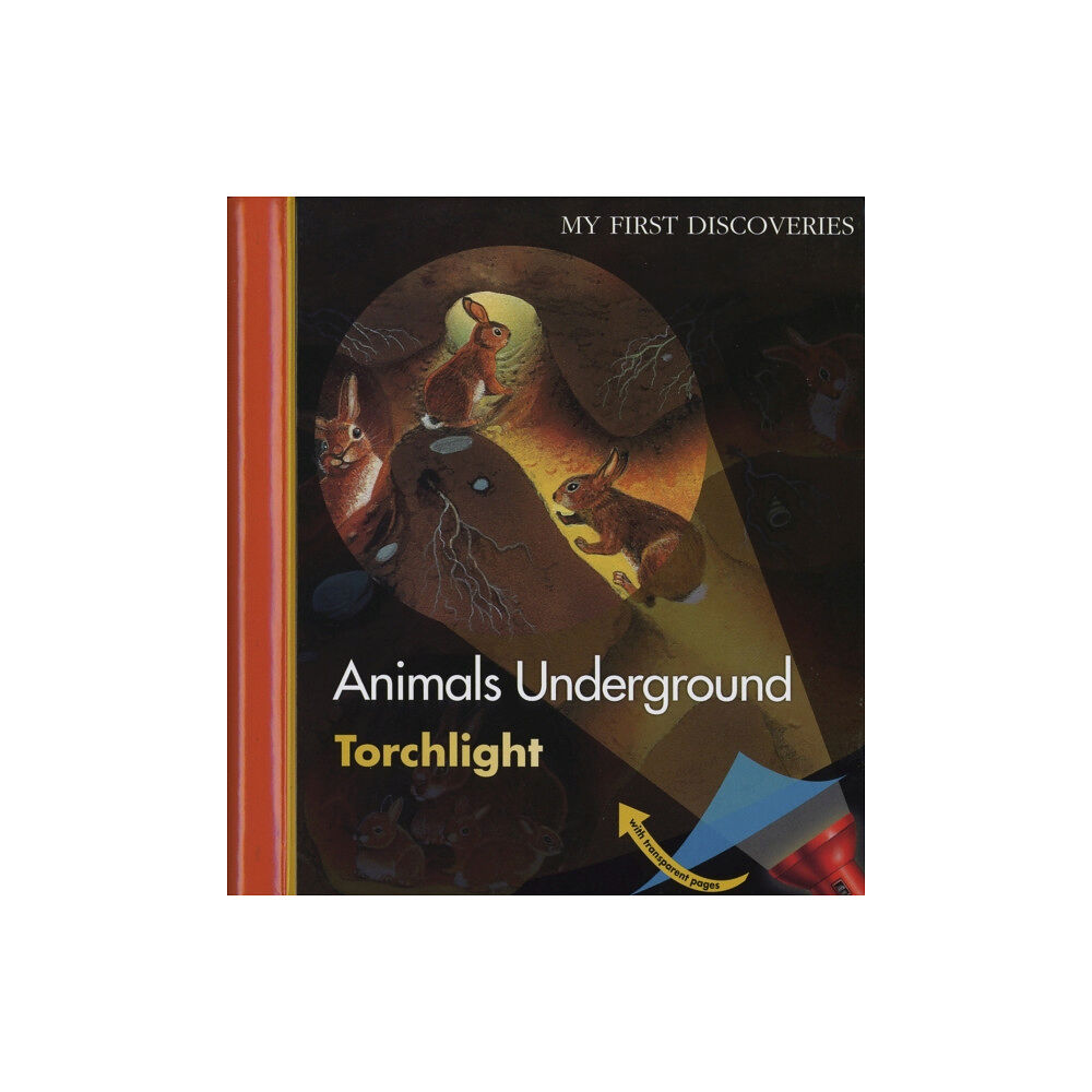 Moonlight Publishing Ltd Animals Underground (bok, spiral, eng)