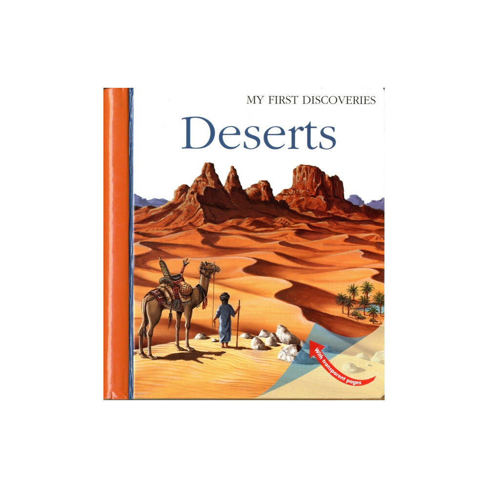 Moonlight Publishing Ltd Deserts (inbunden, eng)