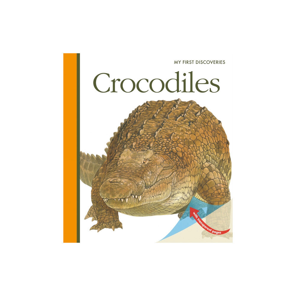 Moonlight Publishing Ltd Crocodiles (bok, spiral, eng)