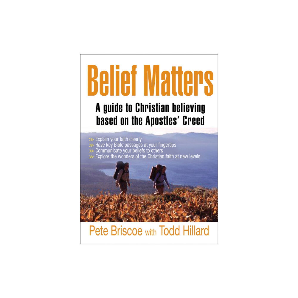 Spck publishing Belief Matters (häftad, eng)