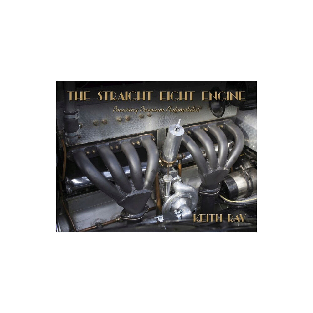 Dalton Watson Fine Books The Straight Eight Engine (inbunden, eng)