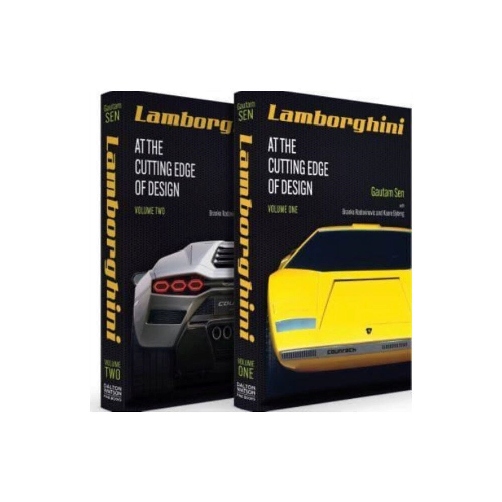 Dalton Watson Fine Books Lamborghini (inbunden, eng)