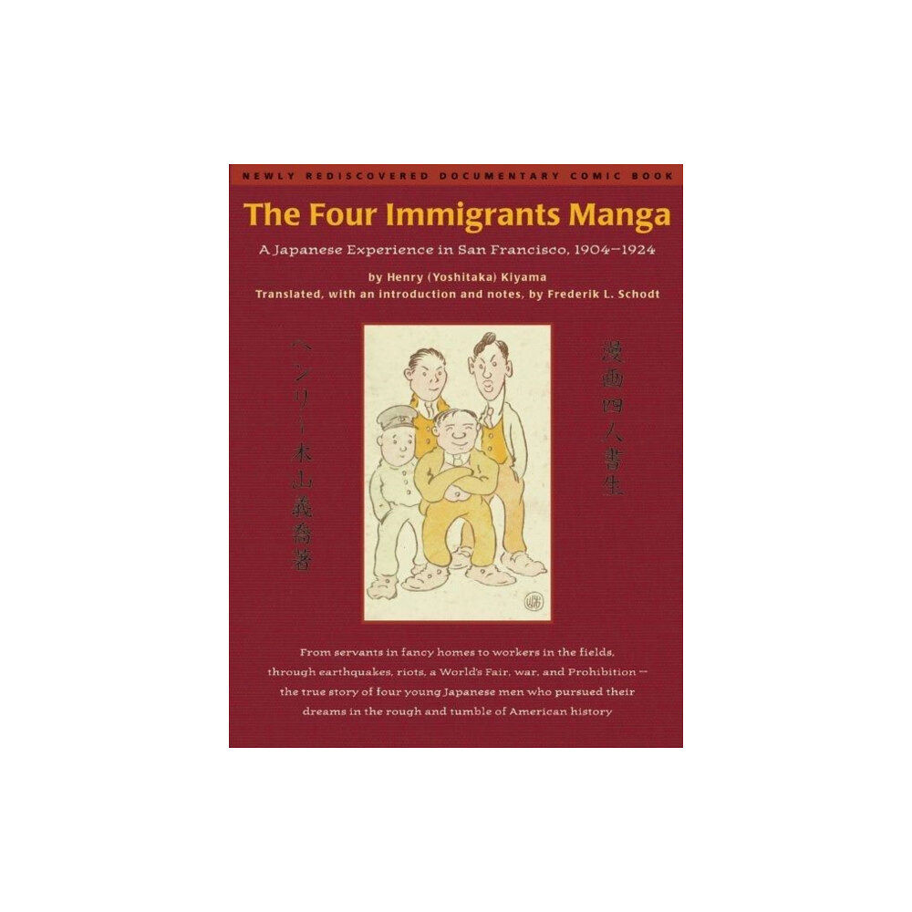 Stone Bridge Press The Four Immigrants Manga (häftad, eng)