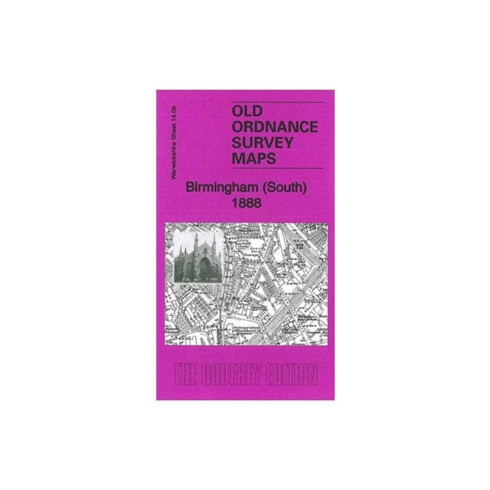 Alan Godfrey Maps Birmingham (South) 1888