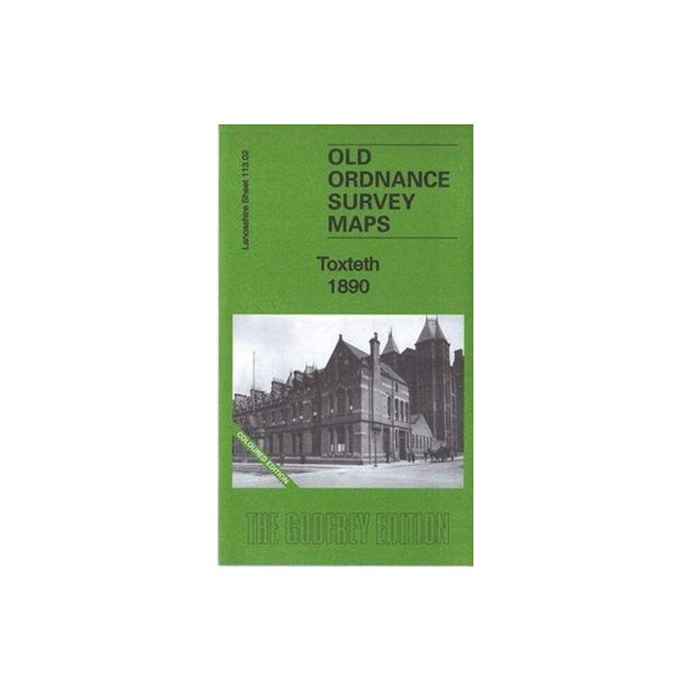 Alan Godfrey Maps Toxteth 1890: Lancashire Sheet 113.02a