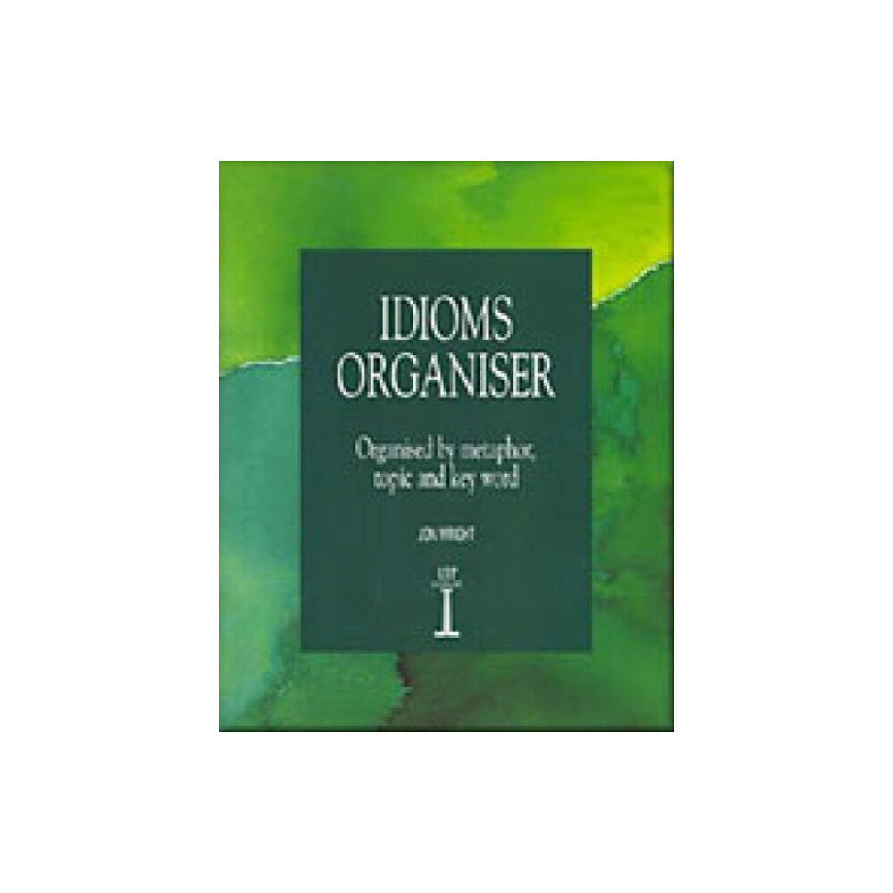 Cengage Learning, Inc Idioms Organiser (häftad, eng)