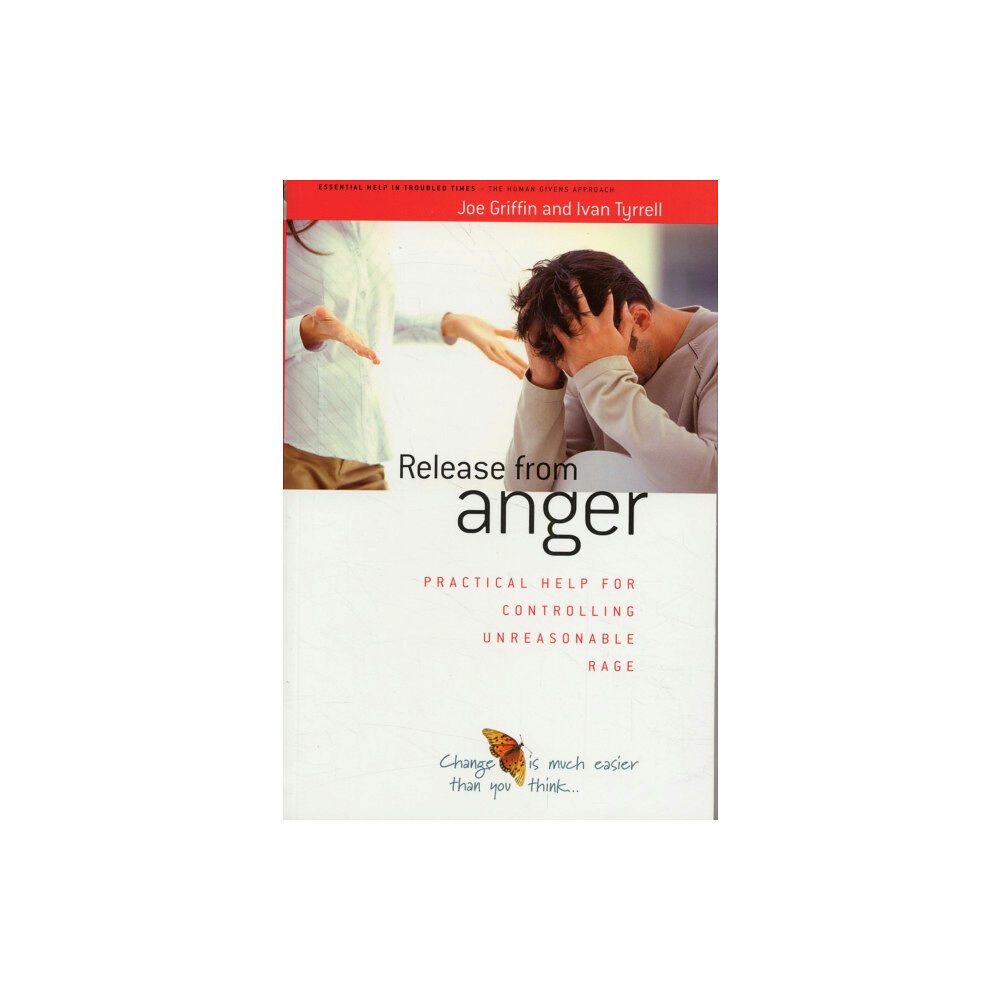 Human Givens Publishing Ltd Release from Anger (häftad, eng)