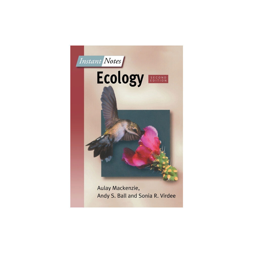 Taylor & francis ltd BIOS Instant Notes in Ecology (häftad, eng)