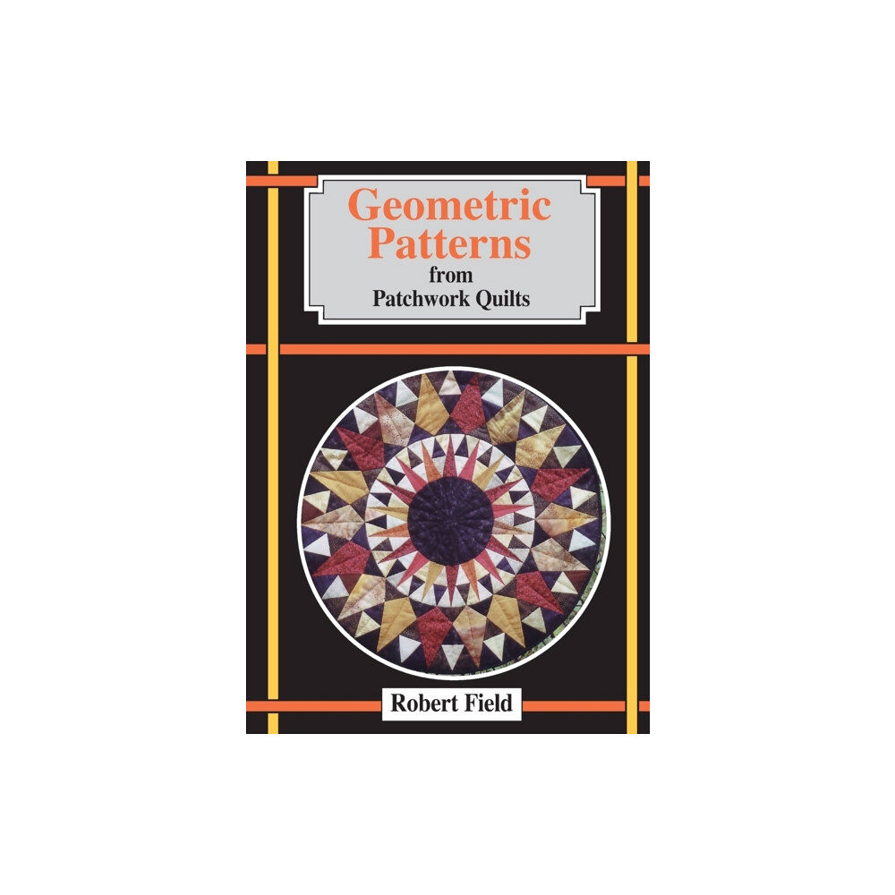 Tarquin Publications Geometric Patterns from Patchwork Quilts (häftad, eng)