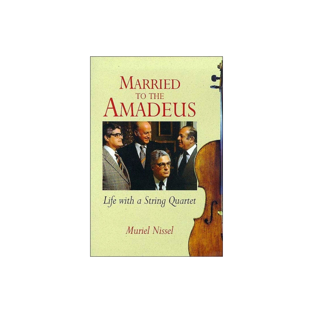 Giles de la Mare Publishers Married to the Amadeus (häftad, eng)