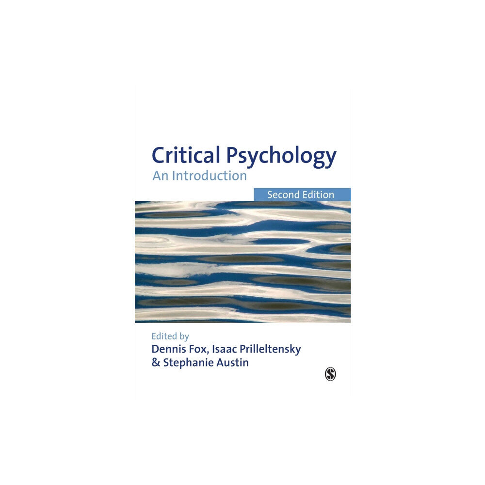 Sage Publications Ltd Critical Psychology (häftad, eng)